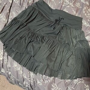 Popflex Pirouette Skort, Grey 2X